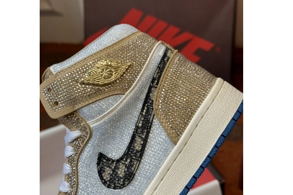 AJ-1108 Shoes Diamond Jordan Designed 1014